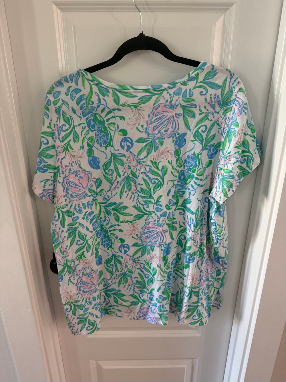 Lilly Pulitzer Meredith Tee in Just a Pinch - Picture 4 of 4